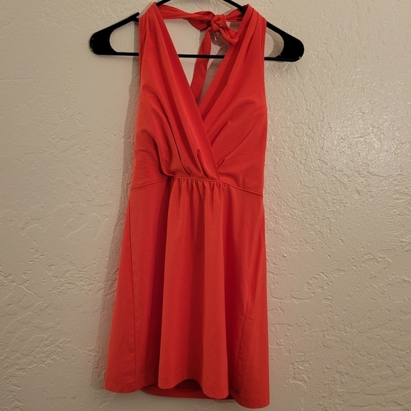 Athleta Dresses & Skirts - Athleta Go Anywhere Halter Dress Size 2P